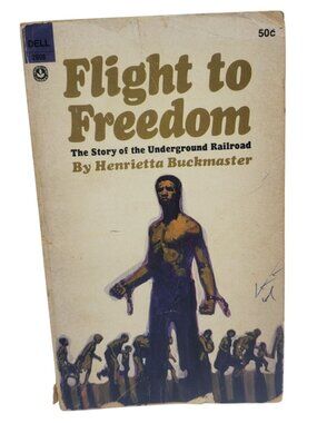 Flight To Freedom By Henrietta Buckmaster 1968 Paperback